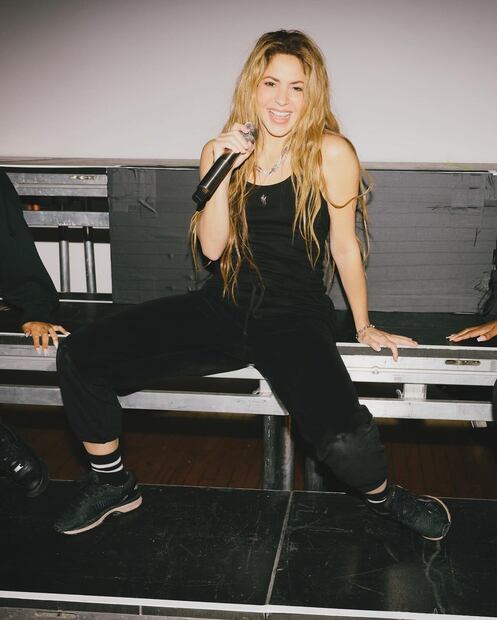 Shakira/Instagram.