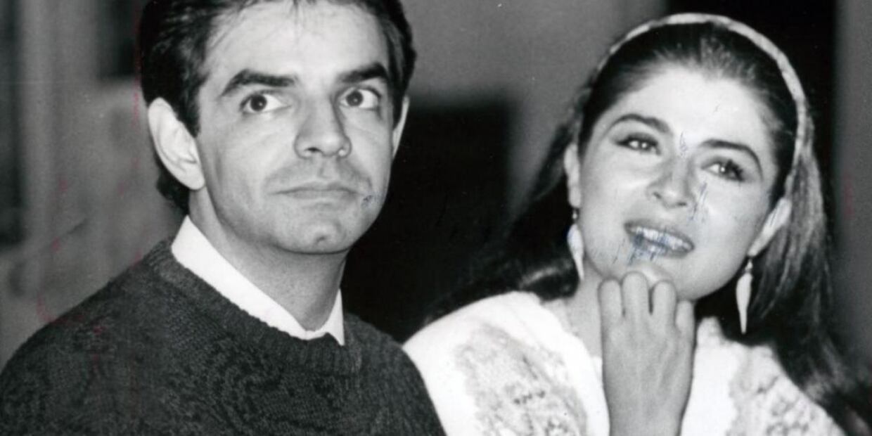 Eugenio Derbez publica foto de Victoria Ruffo en Instagram