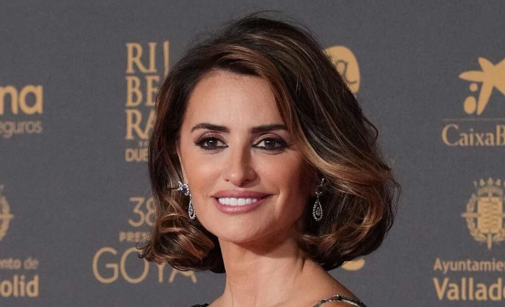 Penélope Cruz en los premios Goya 2024 / AFP