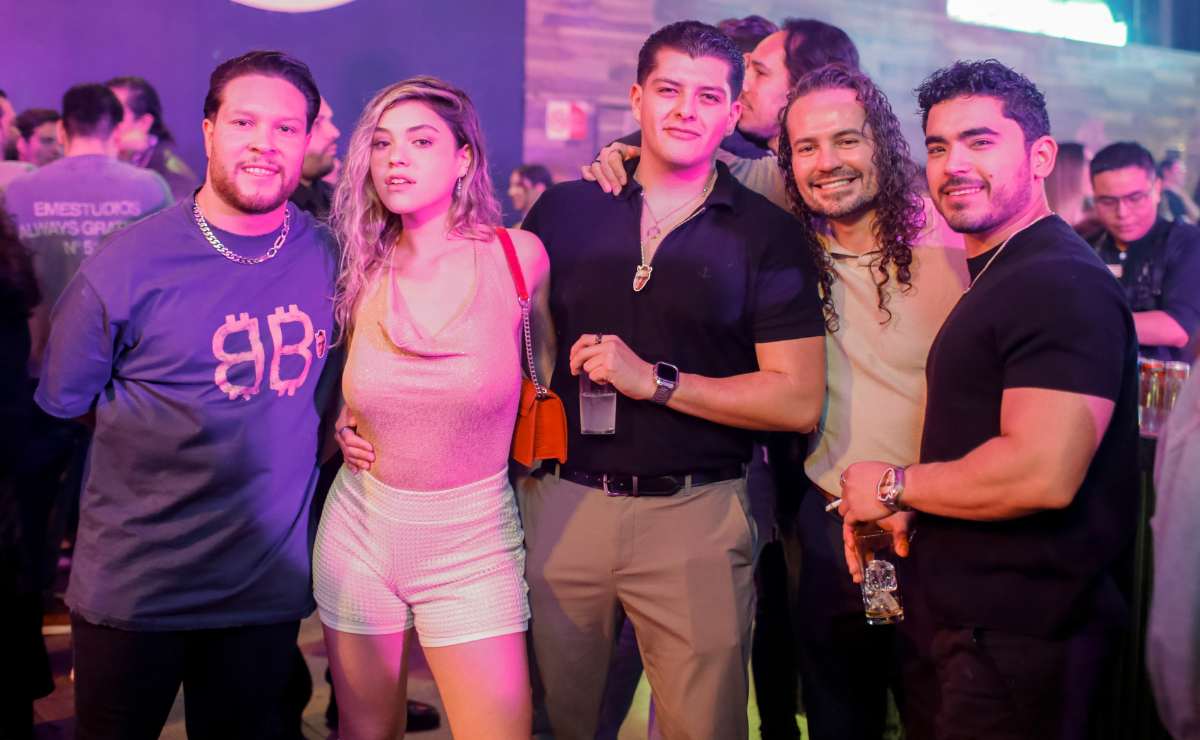 Juan José Roviosa, ale6xa Hernández, Moisés Palacios, Fernando Gaitán y Ricardo Padilla / Foto: Esteban Torreblanca