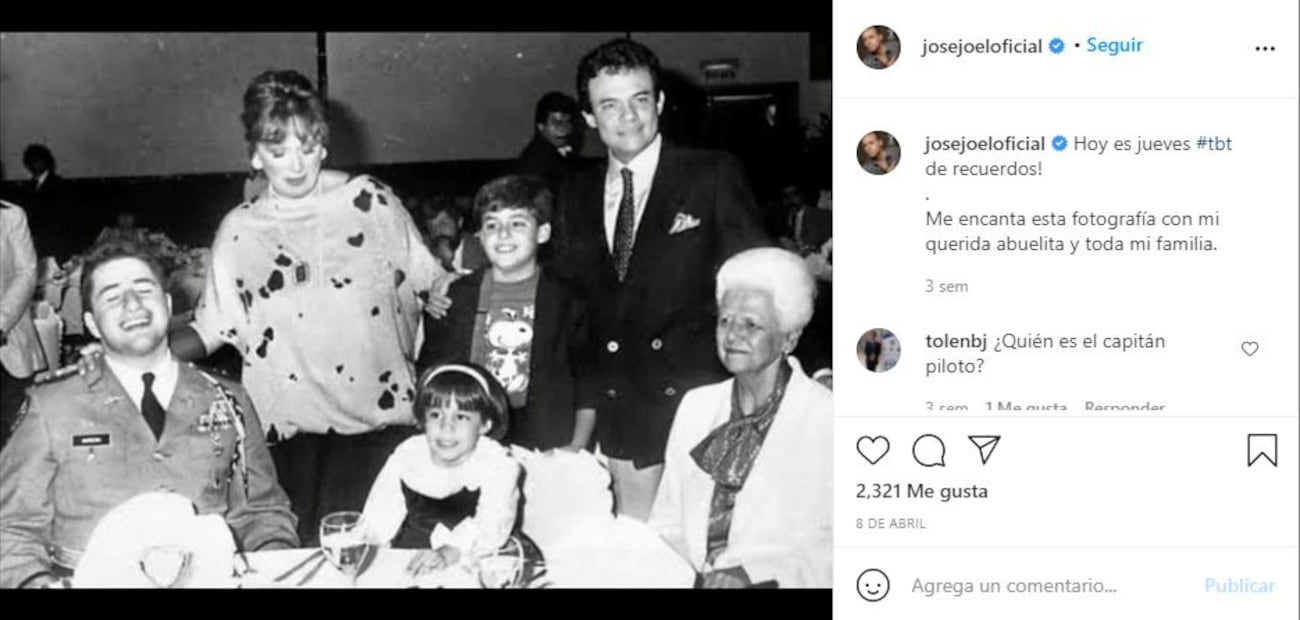 Revelan propiedades del testamento de José José