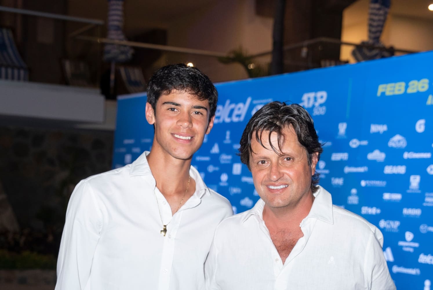 Rodrigo Pacheco y Geoffrey Fernández. (Foto: Héptor Arjona)
