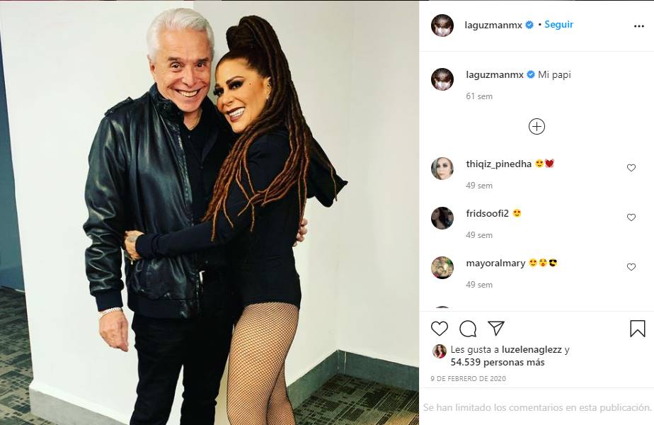 Difunden video de Alejandra Guzmán besando en la boca a su papá 