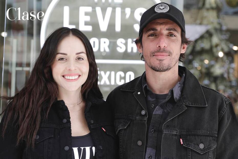 Zuria Vega y Alberto Guerra. Foto: Cortesía