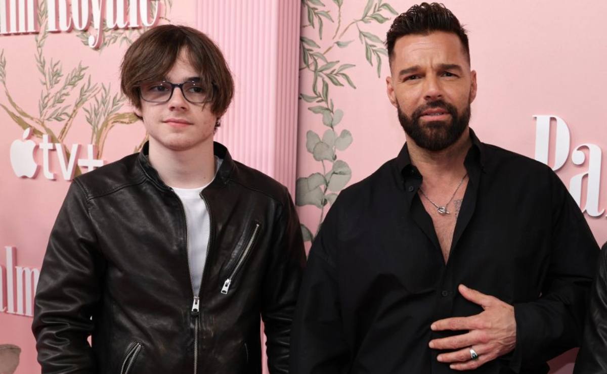 Así ha crecido Valentino, el hijo de Ricky Martin que se despide de TikTok