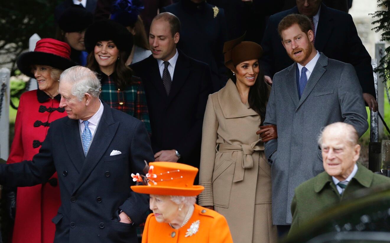 ¡Borrón y cuenta nueva! Enrique de Sussex y el príncipe William, de nuevo en contacto