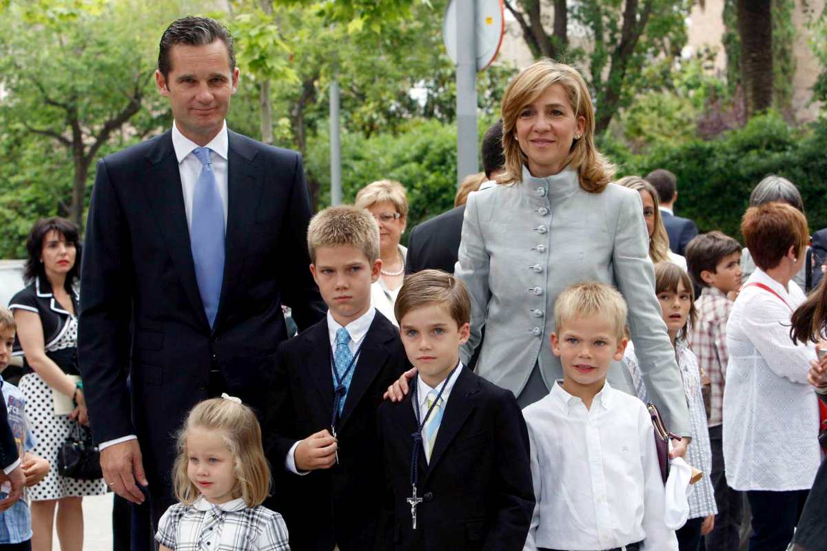 La infanta Cristina e Iñaki Urdangarin interrumpen su matrimonio