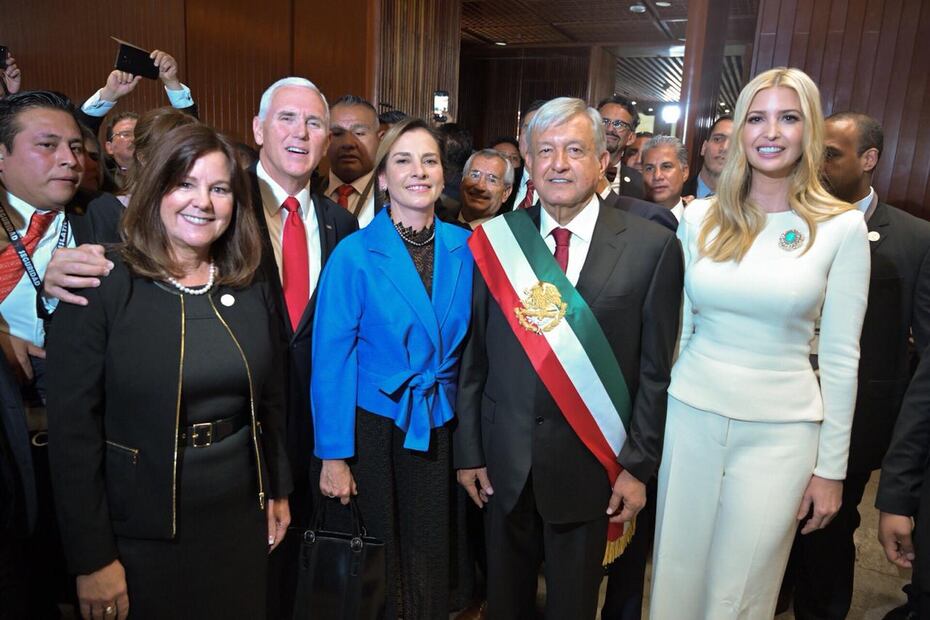 Los personajes de la toma de posesión de AMLO