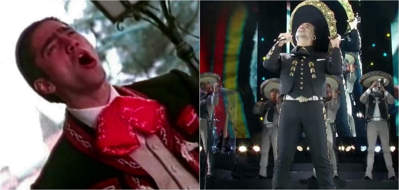 Así se veía Alejandro Fernández hace 25 años