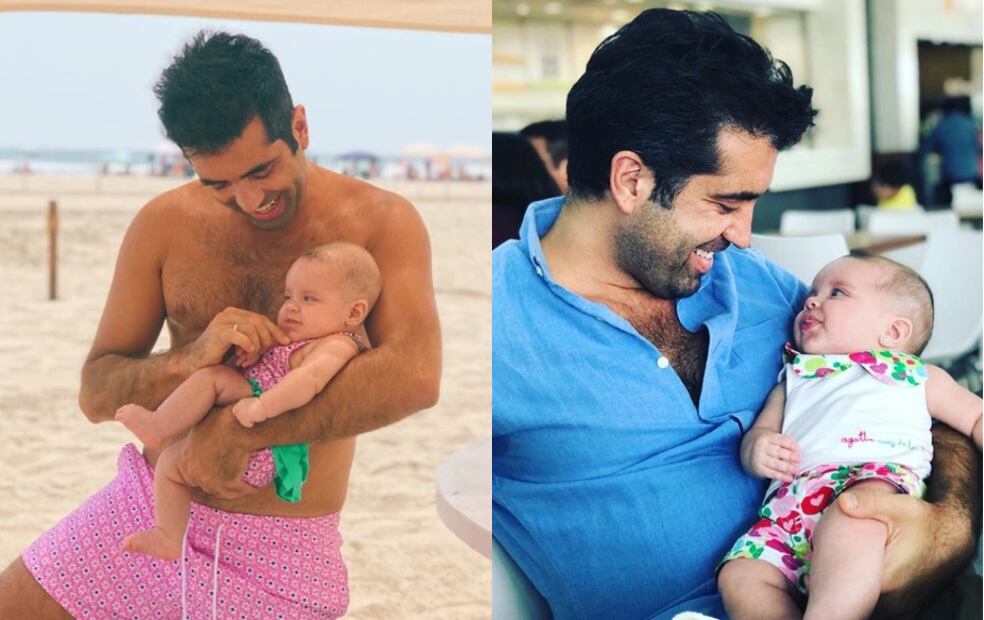 Las fotos más tiernas de Masha, la hija de Ana Layevska