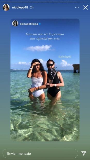 Nicole Peña, hija de EPN, cumple 21 años rodeada del amor de sus amigos