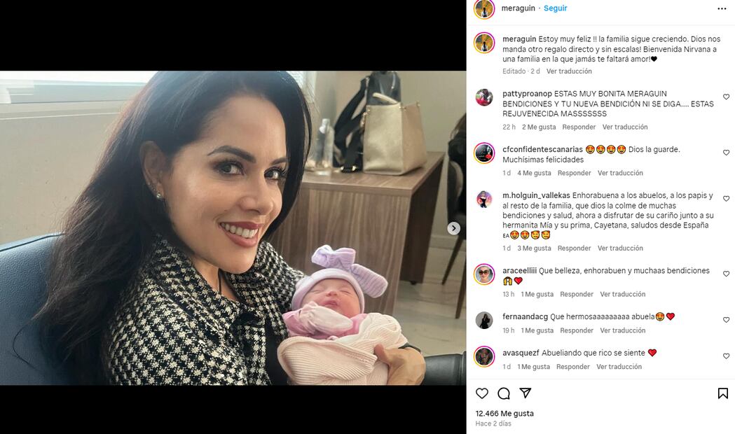 América Guinart y Nirvana Fernández/Instagram