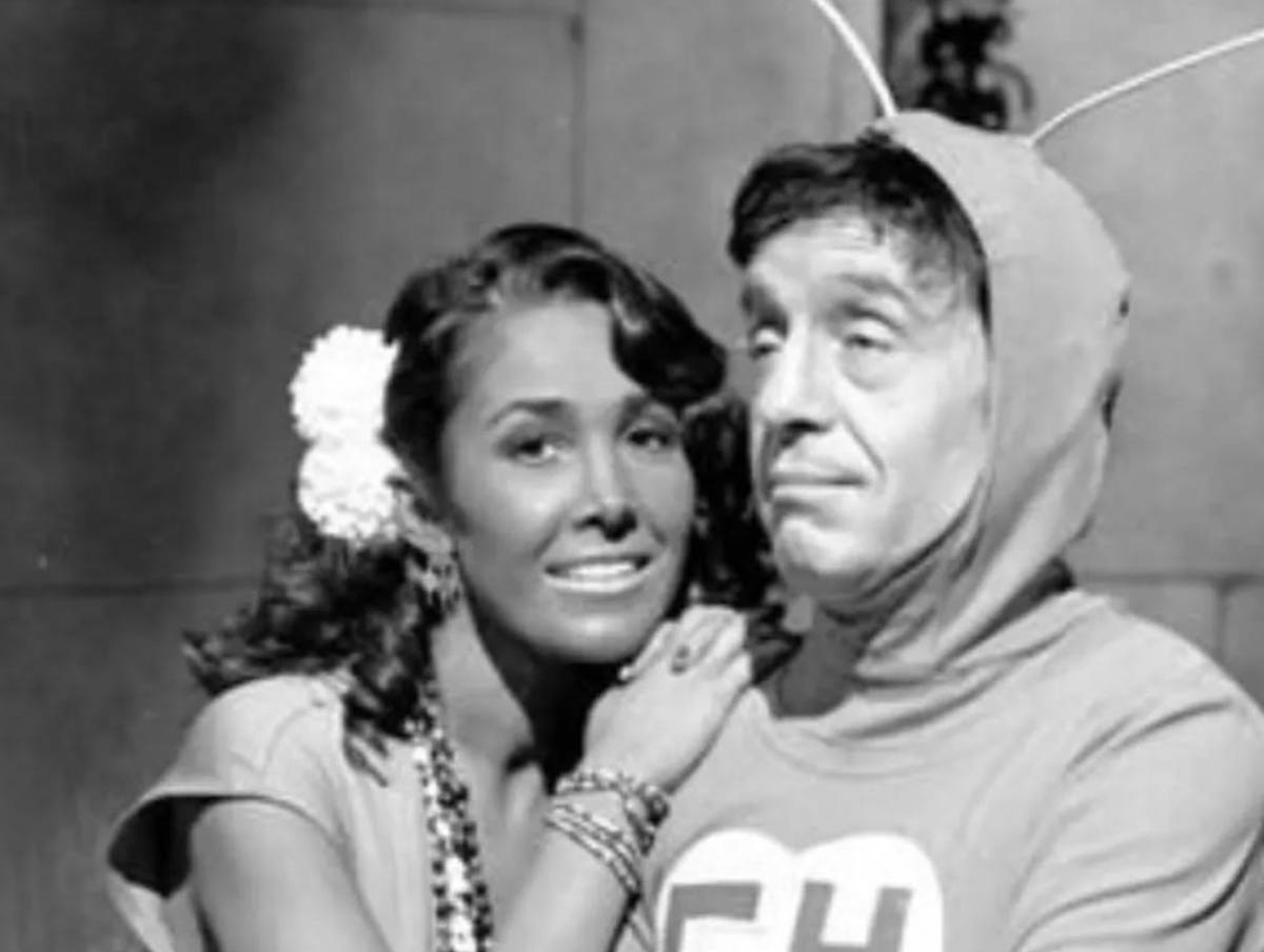 Florinda Meza y Roberto Gómez Bolaños / Foto: Instagram @florindamezach1