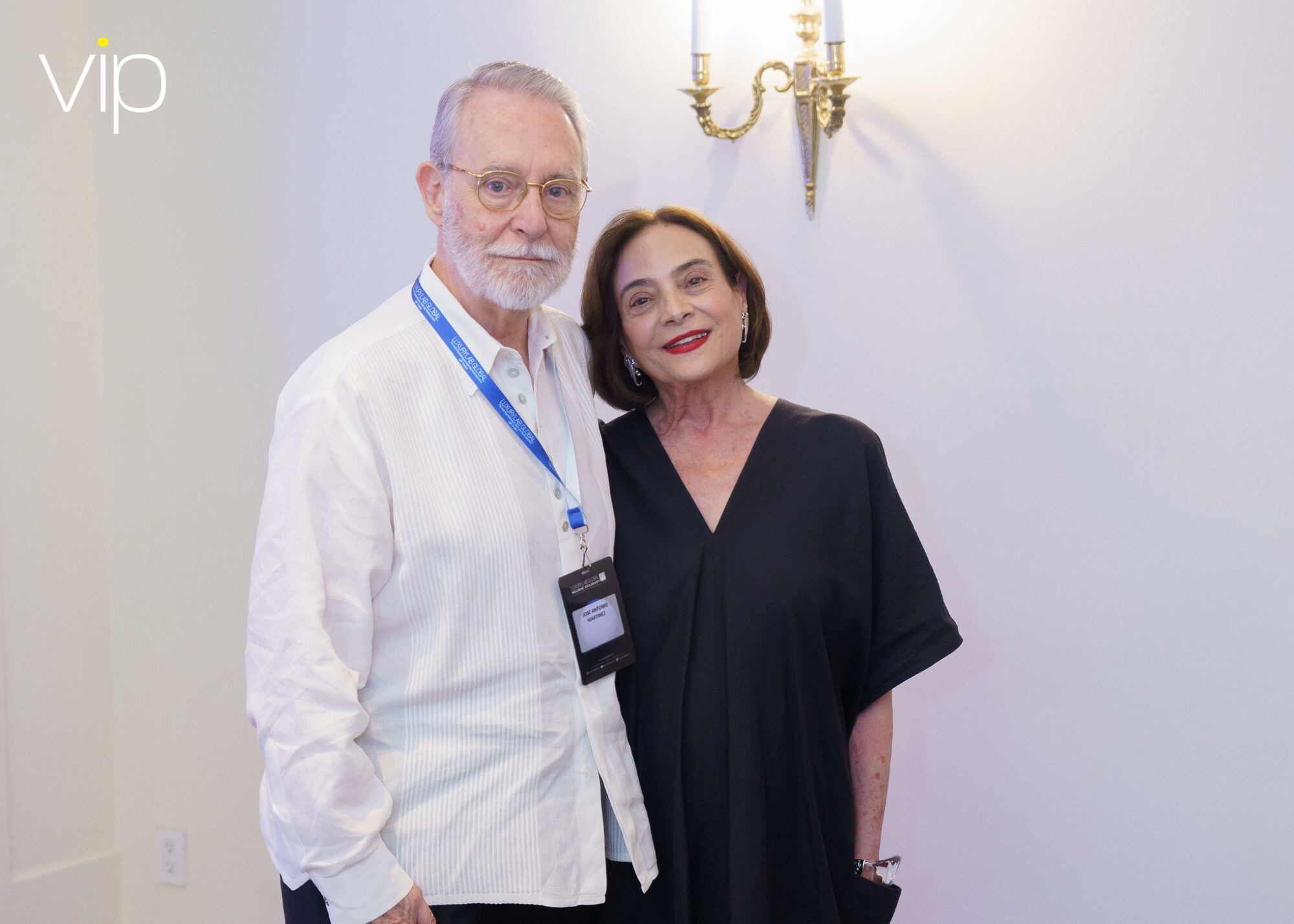 José Antonio Martínez y Patricia Conde. (Foto: Héptor Arjona)