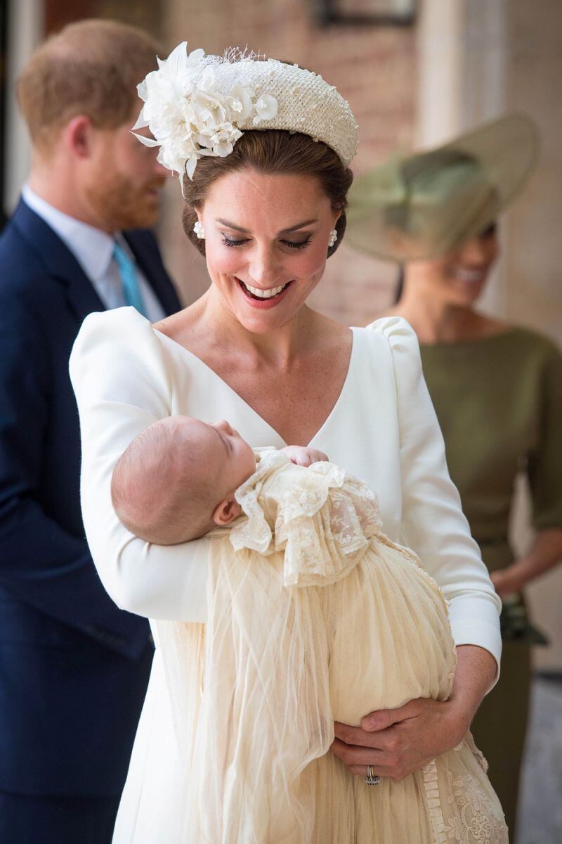 FOTOS: El bautizo del príncipe Louis, hijo de William y Kate Middleton 
