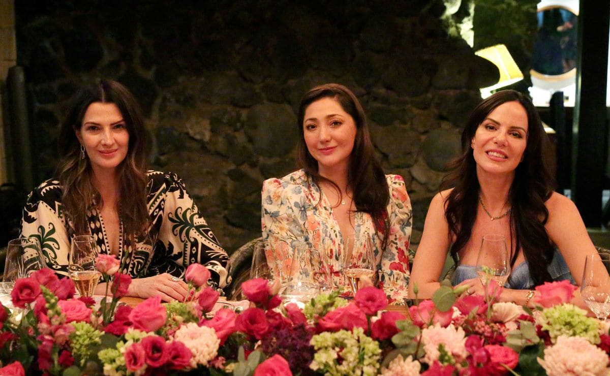 Aline Bortoloti, Zaira Marino y Ana Pazos en Leading Woman Experience  / Foto: Arturo Quintero