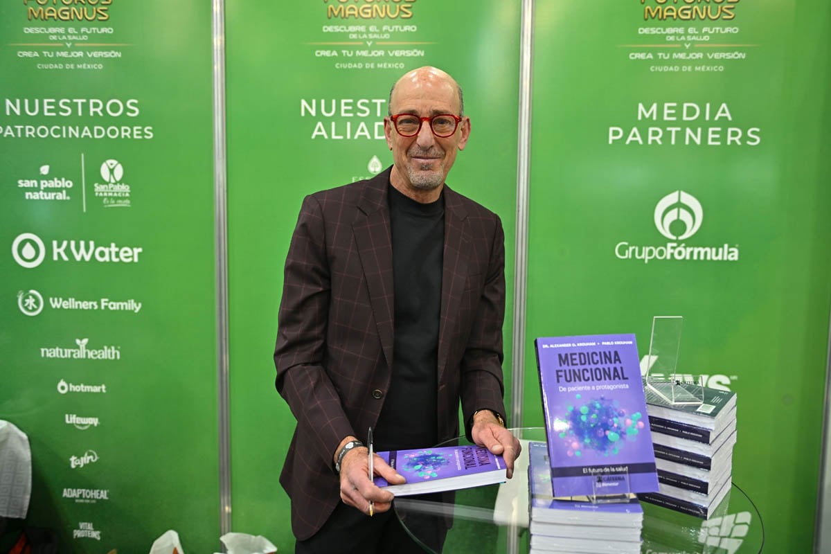 Alexander O. Krouham. (Foto: Arturo Quintero)