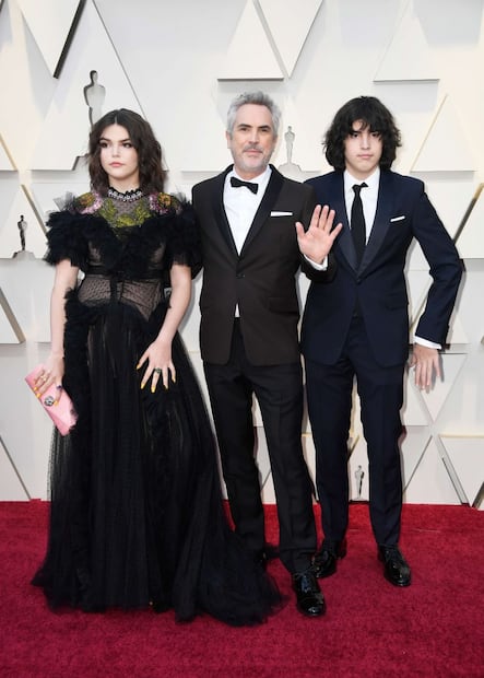 Ellas han sido los amores del ganador del Oscar, Alfonso Cuarón
