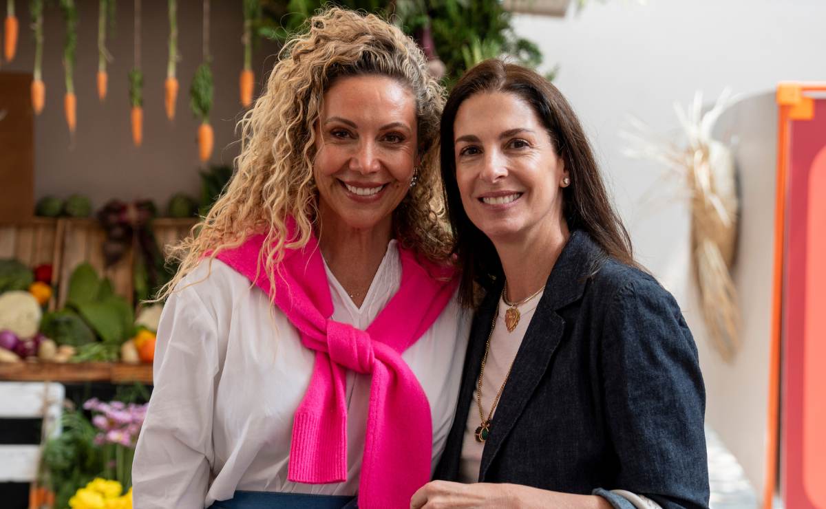 Verónica Noriega y Beryl / Foto: Héctor Arjona