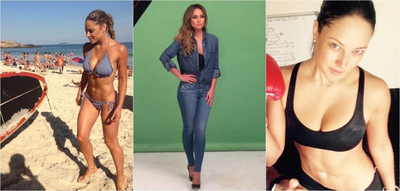 El impactante cambio de figura de Vanessa Huppenkothen