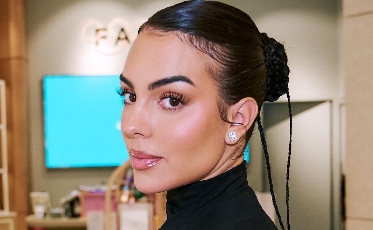Así fue el apoyo incondicional de Georgina Rodríguez a Cristiano Ronaldo en el partido de Portugal y Colombia