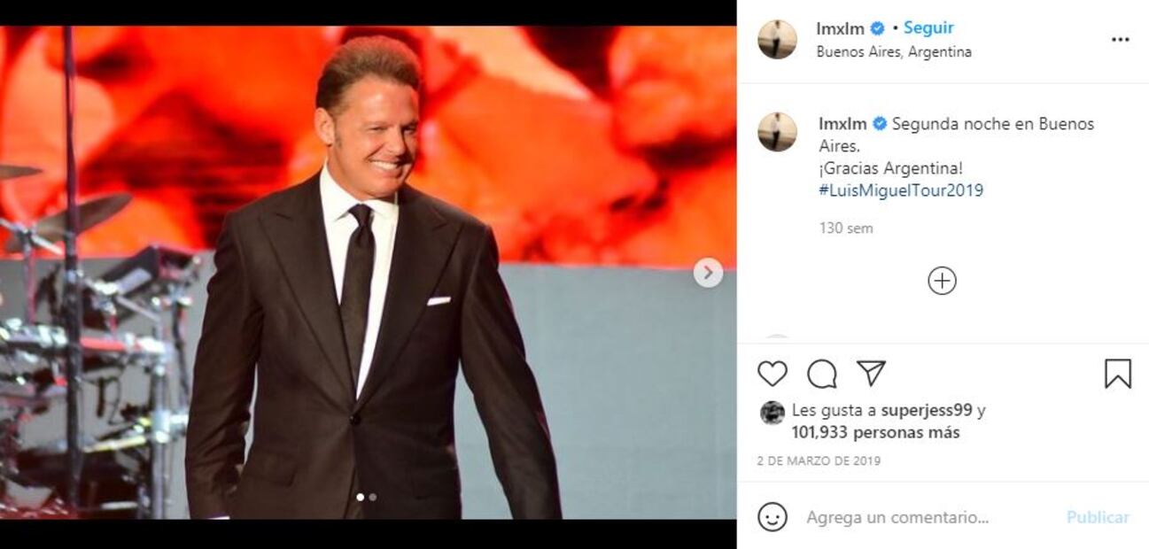 Luis Miguel actuará en la tercera temporada de su serie