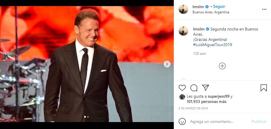 Luis Miguel actuará en la tercera temporada de su serie