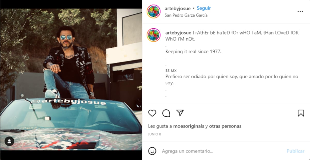 Josué A. Cornejo, el artista mexicano que brilla entre las estrellas