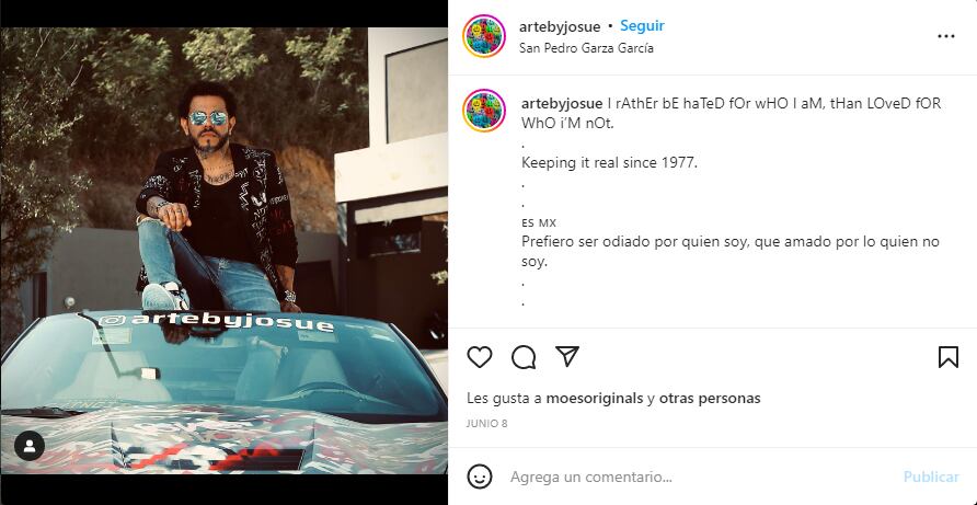 Josué A. Cornejo, el artista mexicano que brilla entre las estrellas