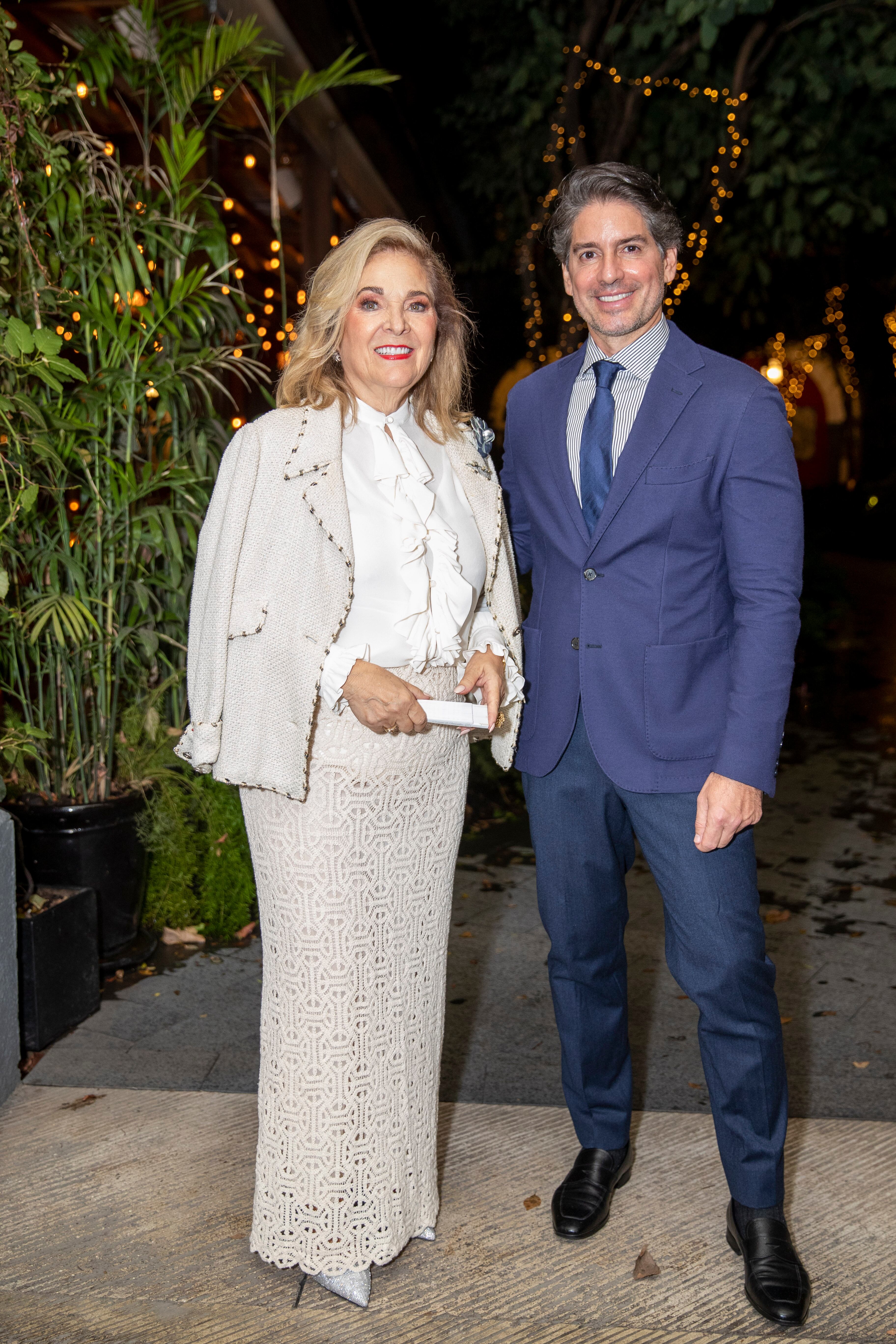 Liliana Sada y Abelardo Marcondes. (Foto: Edgar Silva Fuentes)