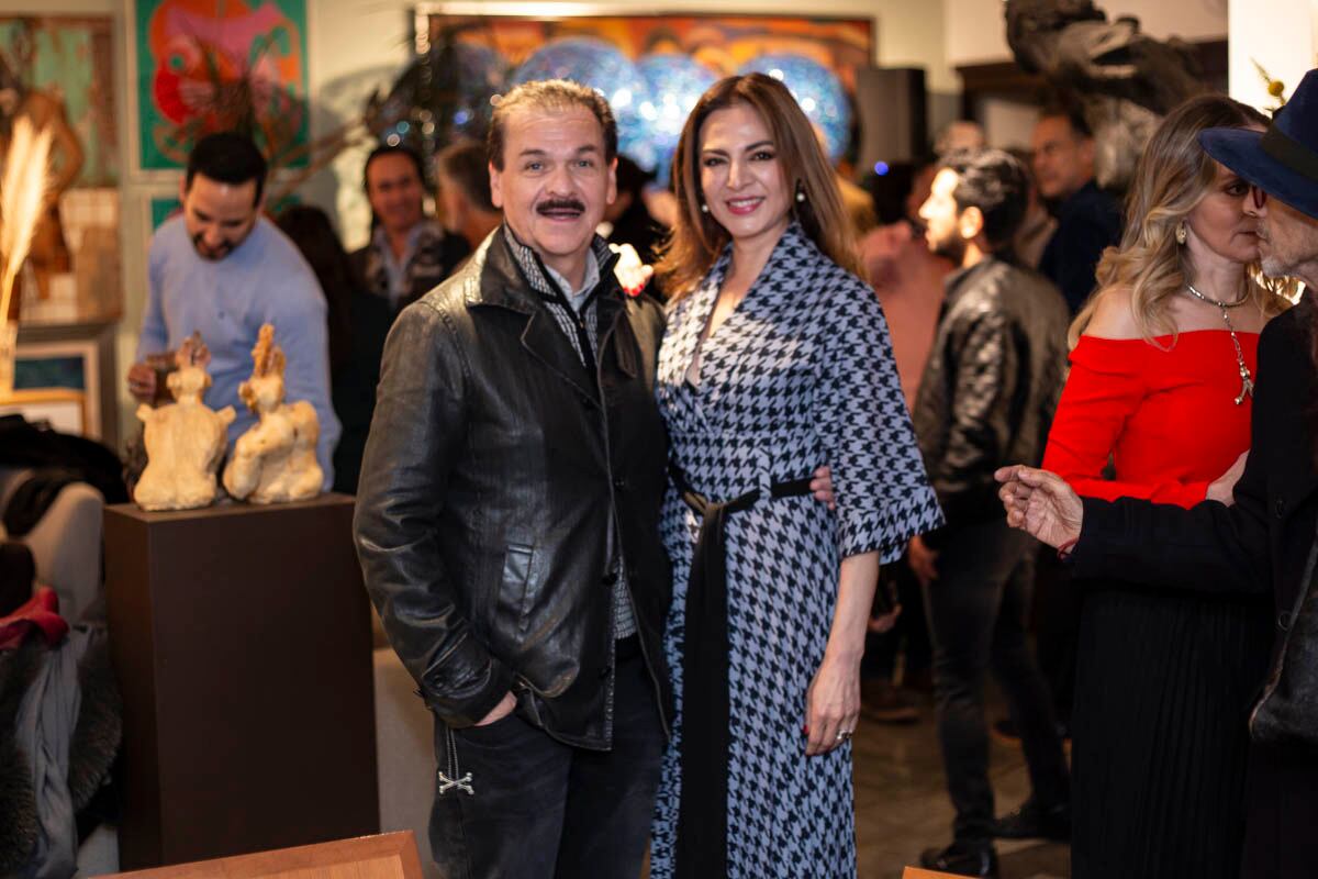 Gerardo Chávez y Jamehel Guerra. (Foto: Esteban Torreblanca)
