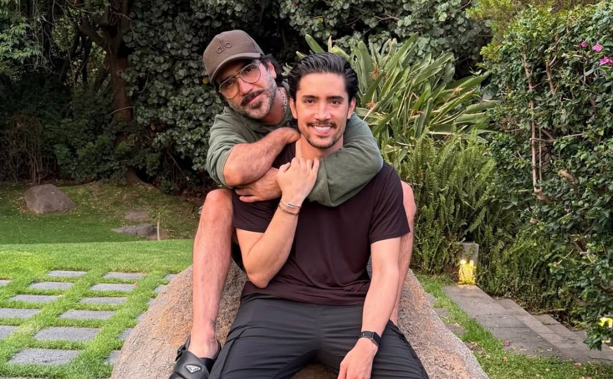 Alejandro Fernández y su hijo Alex Fernández / Foto: Instagram