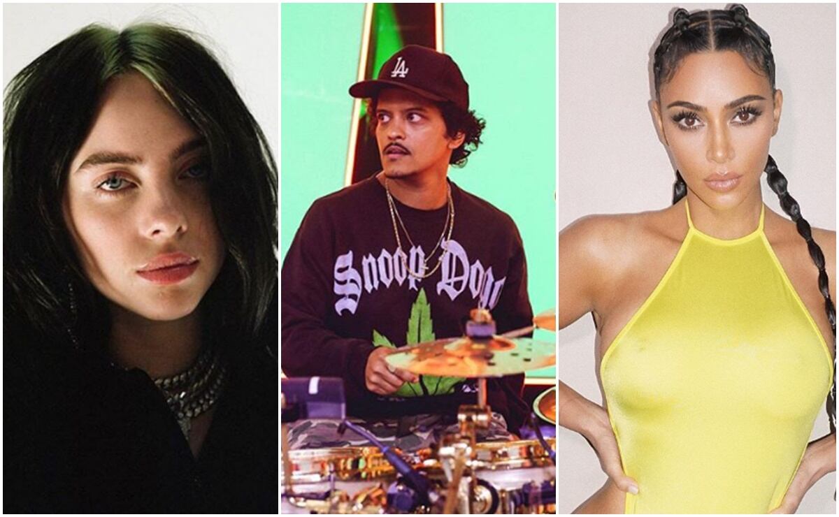 Billie Eilish, Kim Kardashian, Bruno Mars, Oprah y más protestan por la muerte de George Floyd