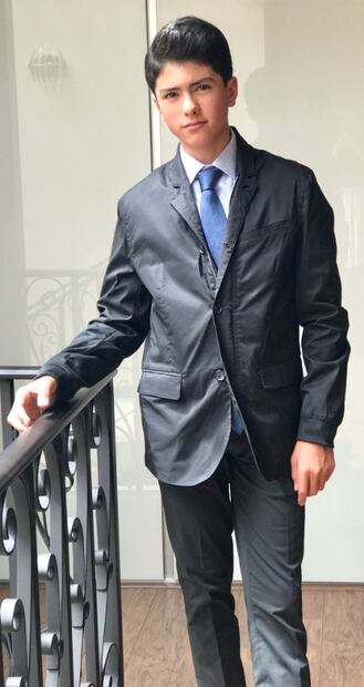 Conoce a Diego, el hijo de Enrique Peña Nieto y Maritza Díaz 