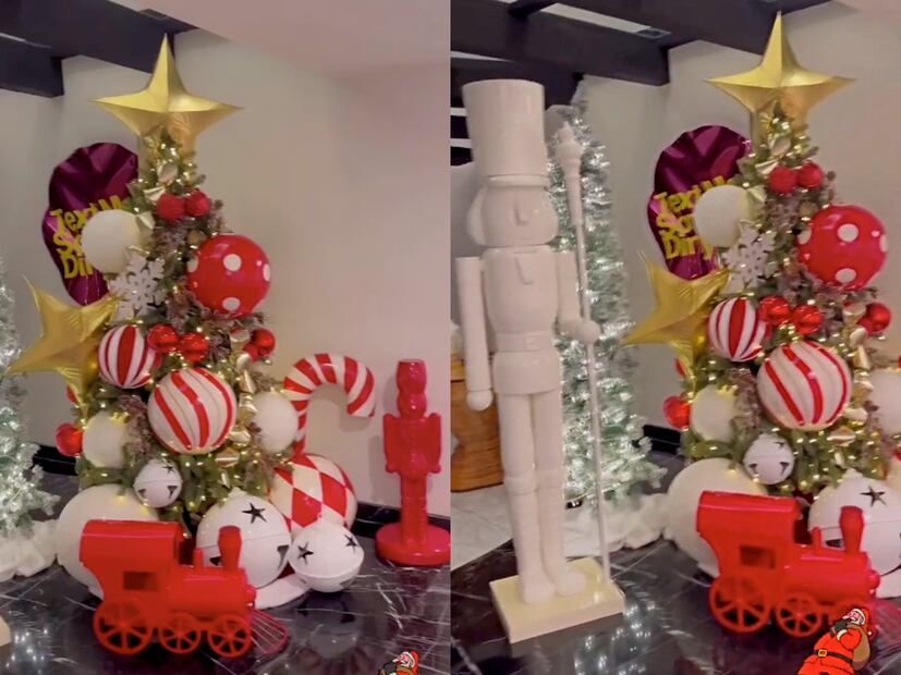 La navidad de Saul ‘Canelo’ Alvarez y Fernanda Gómez / Foto: Instagram