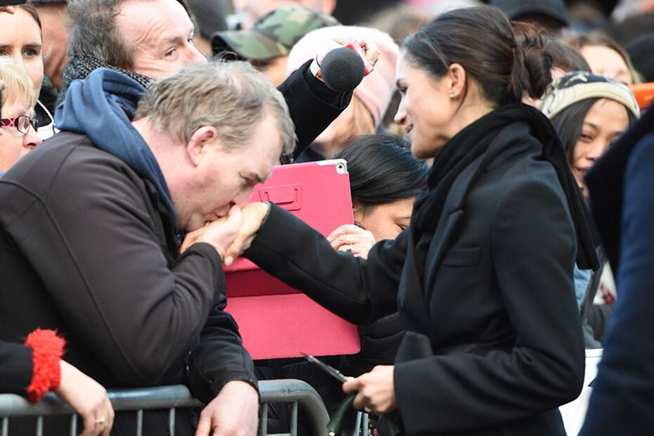 Las veces que Meghan Markle ha roto el protocolo real