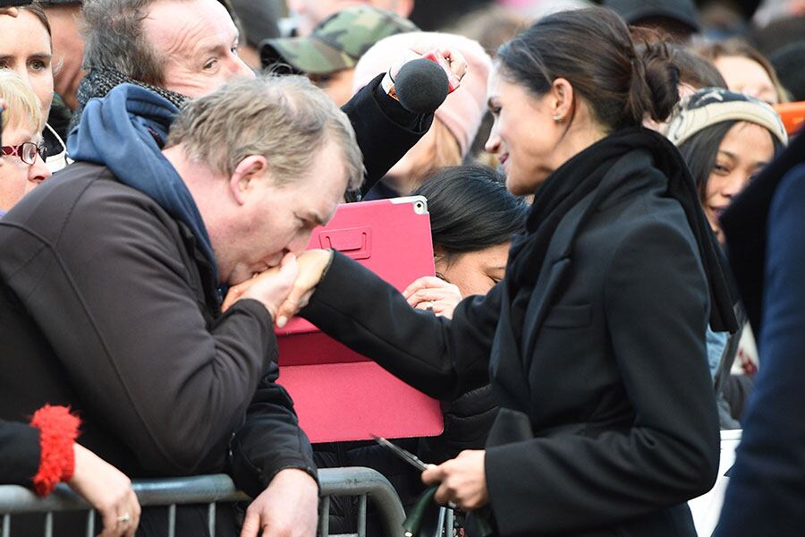 Las veces que Meghan Markle ha roto el protocolo real