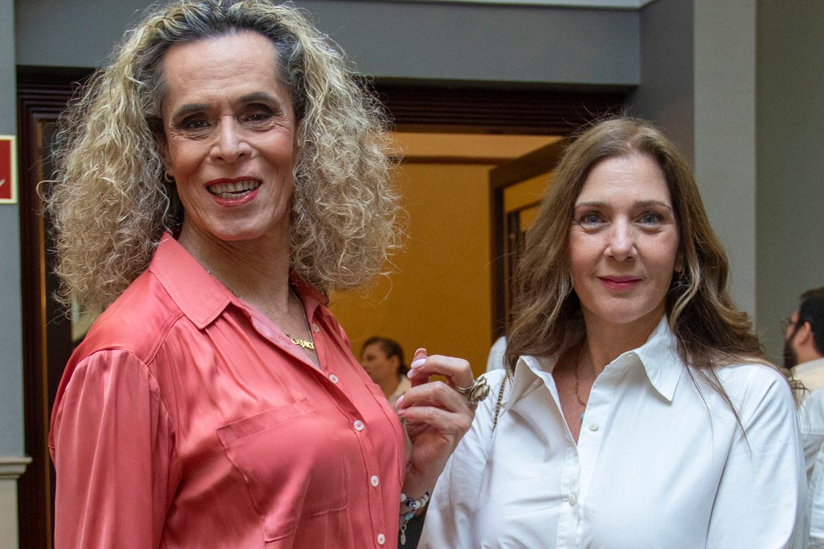 Sophia Aguilar y Norma Blanco. (Foto: Angélica Chema)