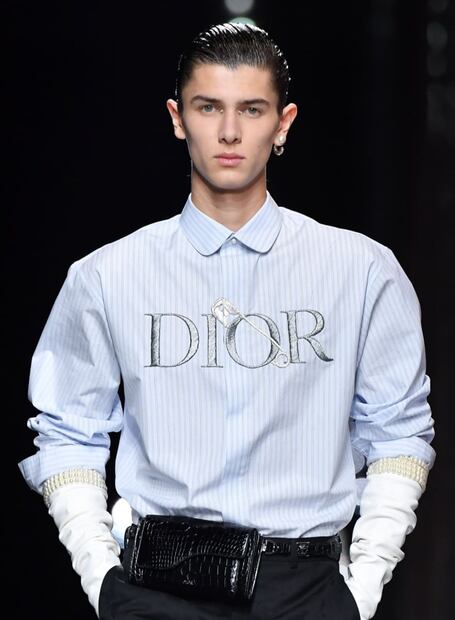 Nicolás de Dinamarca en el desfile de Dior en la Semana de la Moda de París 2020 / Getty Images