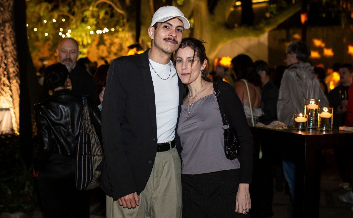 Enrique López Llamas y Andrea Ferrero / Foto: Esteban Torreblan ca