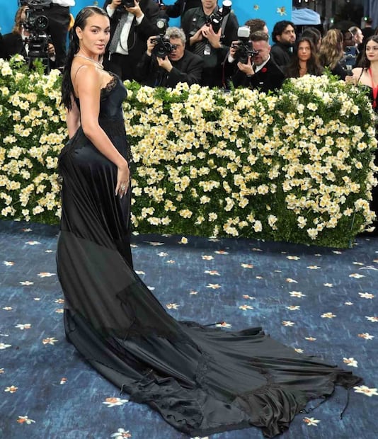 Georgina Rodríguez en la Met Gala 2025 / Foto: Instagram @georginagio