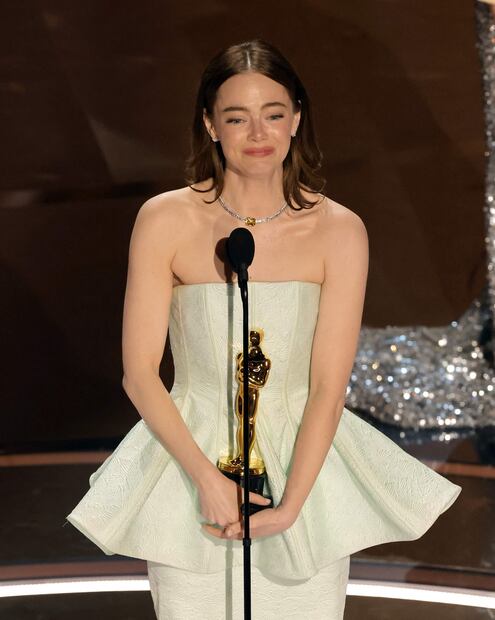 Emma Stone/AFP