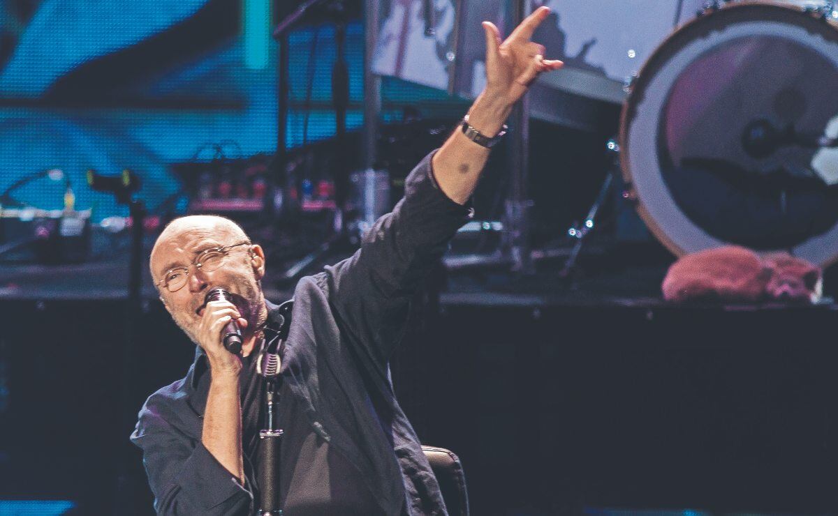 Phil Collins, muy deteriorado de salud, da su último concierto en vivo con Genesis