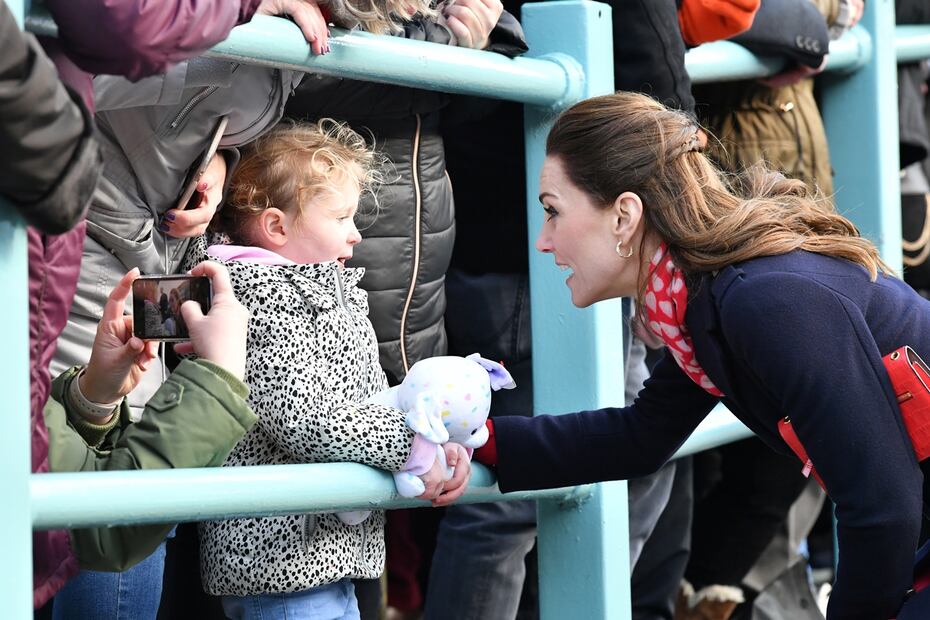 El tierno apodo de Kate Middelton que está inspirado en la princesa Diana 