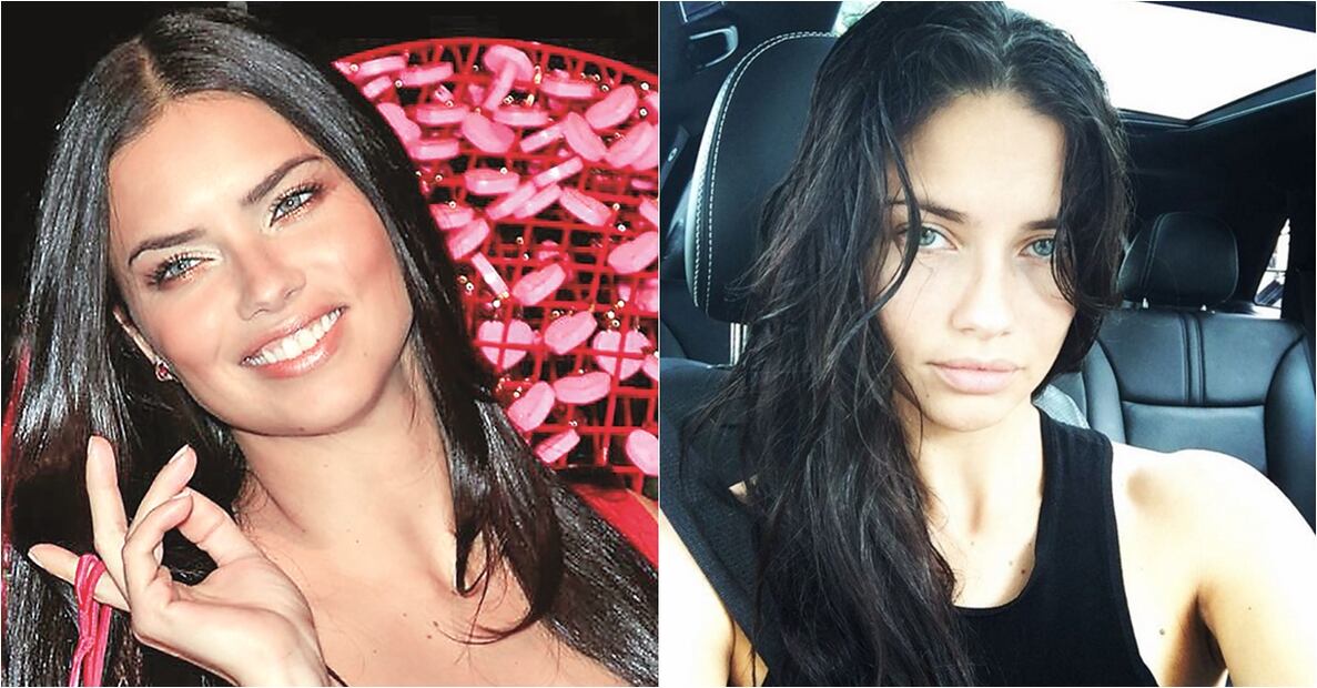 Así se ven las famosas sin maquillaje