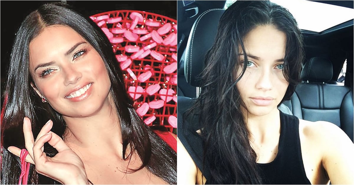 Así se ven las famosas sin maquillaje