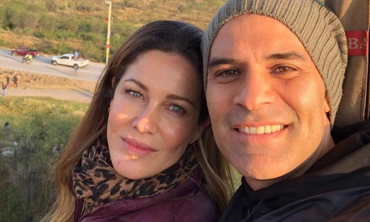 Jaydy Michel y Rafa Márquez disfrutan paradisíaco viaje en México