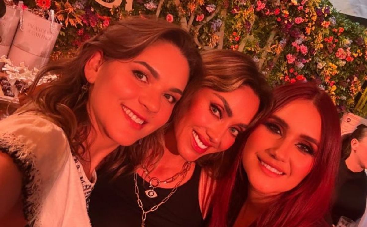Anahí celebra sus 42 años con una divertida fiesta de amigos