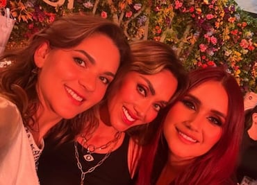 Anahí celebra sus 42 años con una divertida fiesta de amigos