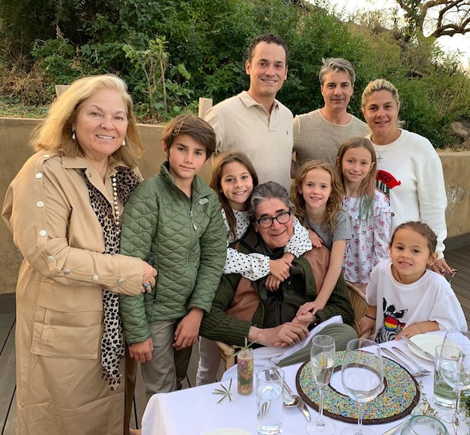 Liliana  Melo de Sada y Federico Sada, un espectacular viaje familiar por África